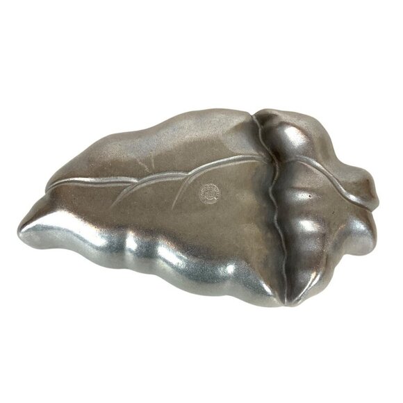 Wilton Armetale Chili Peppers Chip and Dip Bowl Server Pewter 2008 - Picture 2 of 5